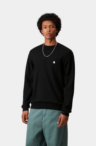 MADISON SWEATER BLACK/WAX