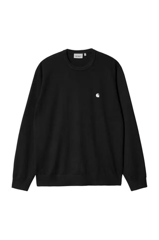 MADISON SWEATER BLACK/WAX