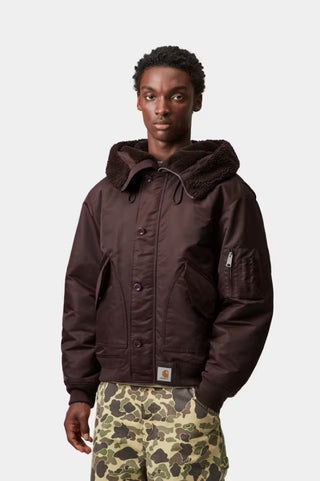 HD OLTERA BOMBER PALISANDER/ANGELITE