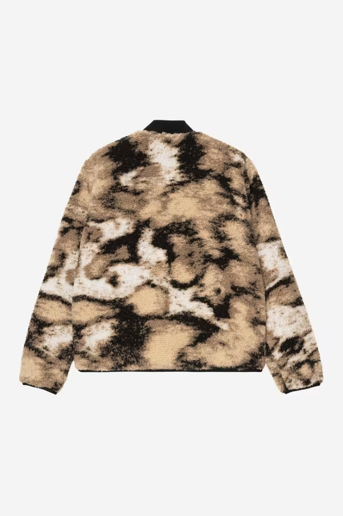 W' JANET LINER WILD DOG JACQUARD/BLACK