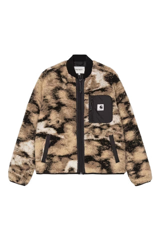 W' JANET LINER WILD DOG JACQUARD/BLACK