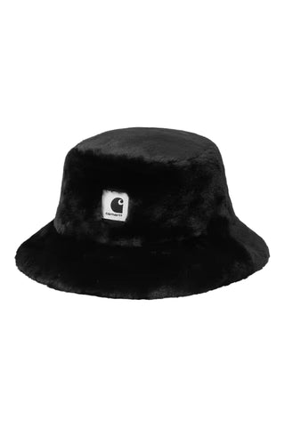 W' OLNEY BUCKET HAT BLACK
