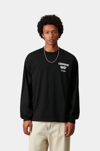 L/S BETTER DREAMS TEE BLACK