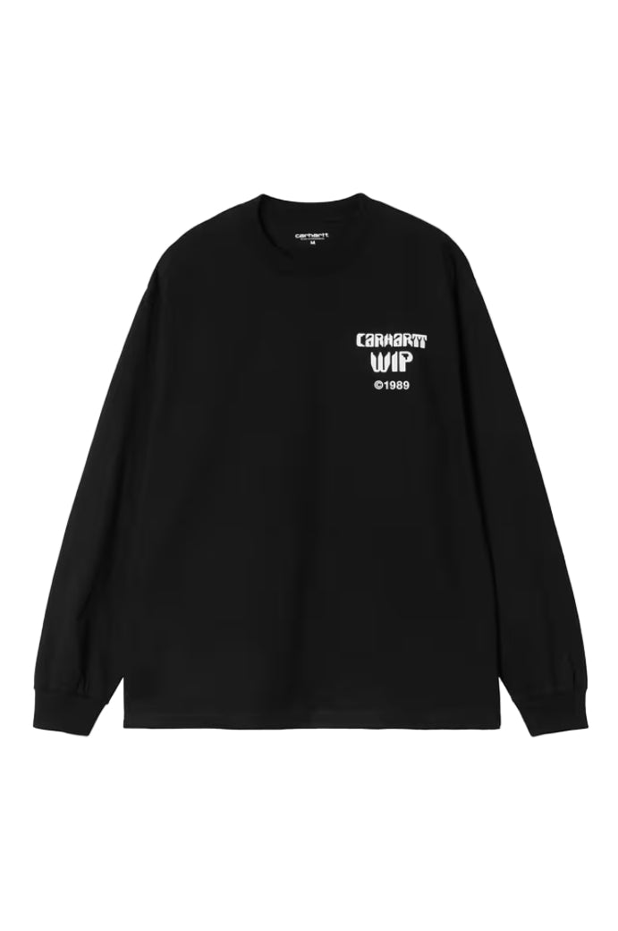 L/S BETTER DREAMS TEE BLACK