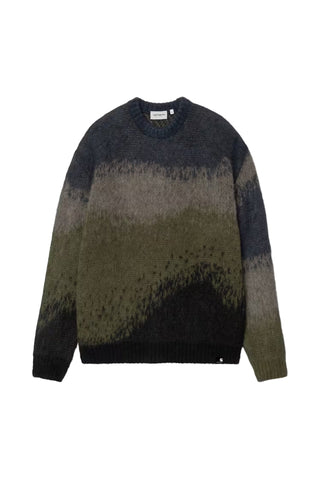 TINLEY SWEATER TINLEY STRIPE/JUPITER