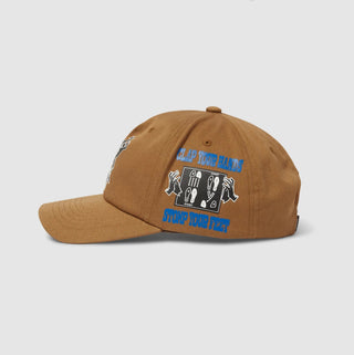 EVERYBODY GET LOOSE CAP CAMEL