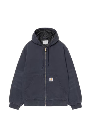 OG ACTIVE JACKET DARK NAVY STONE CANVAS