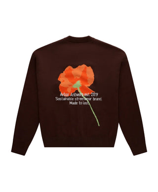 POPPY CARDIGAN ORANGE