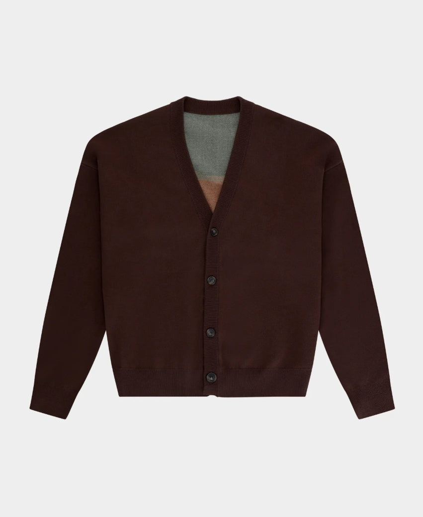 POPPY CARDIGAN ORANGE