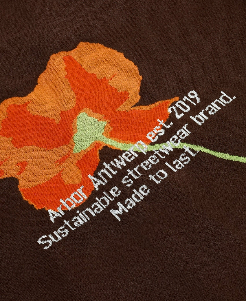 POPPY CARDIGAN ORANGE