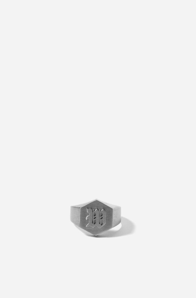 SCREW RING SILVER