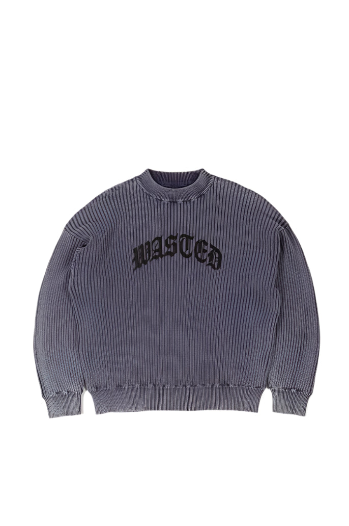 LEGACY RIB SWEATER LIGHT BLUE