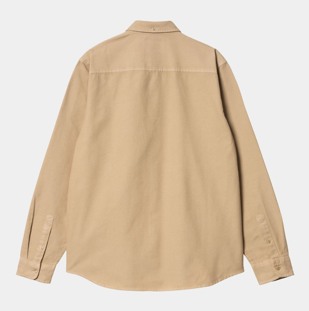 L/S BOLTON SHIRT RATTAN