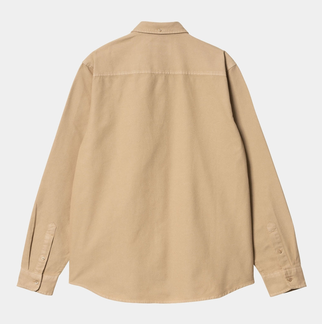 L/S BOLTON SHIRT RATTAN