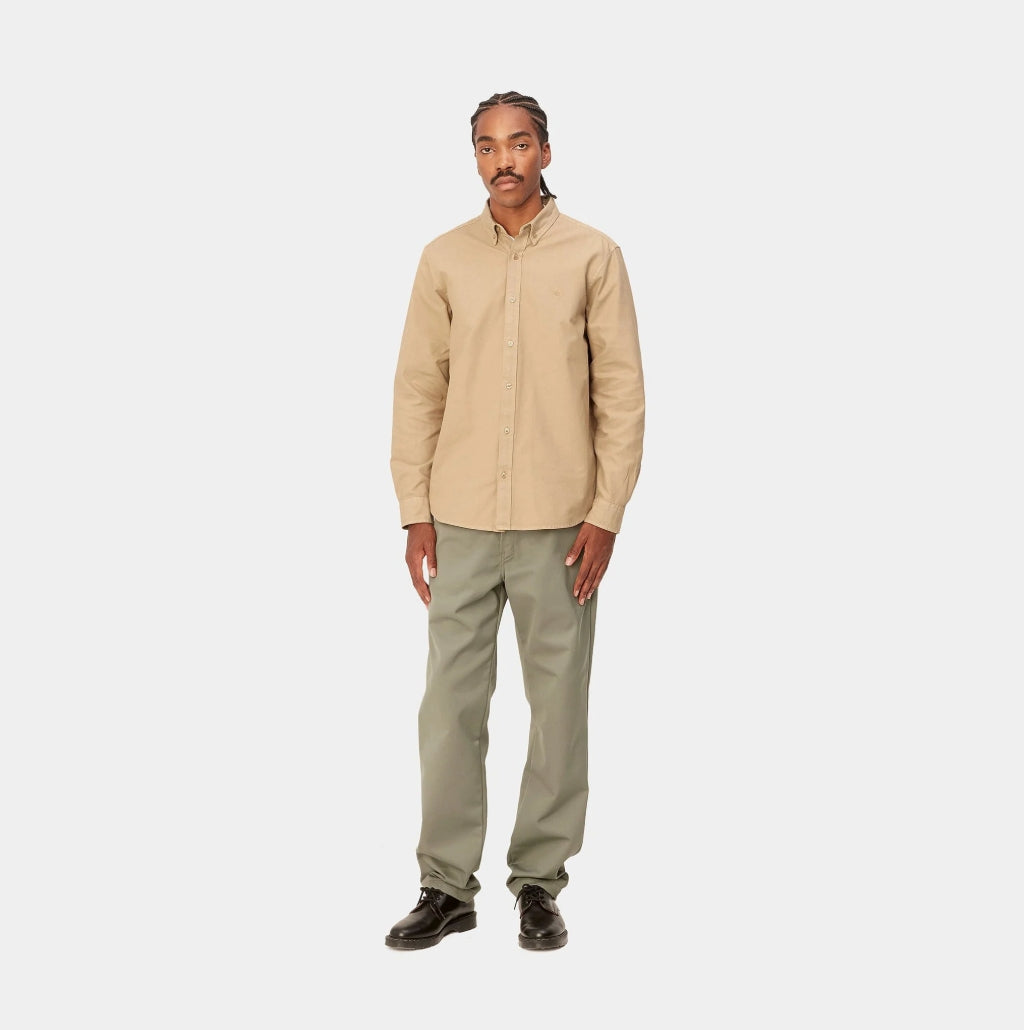 L/S BOLTON SHIRT RATTAN