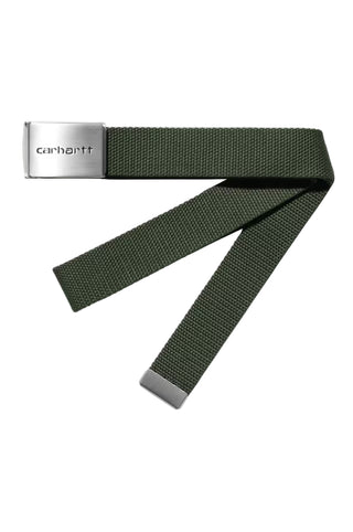 CLIP BELT CHROME OPUNTIA