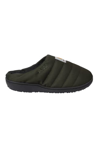 SUBU X CARHARTT WIP CORDURA SLIPPERS OLIVE