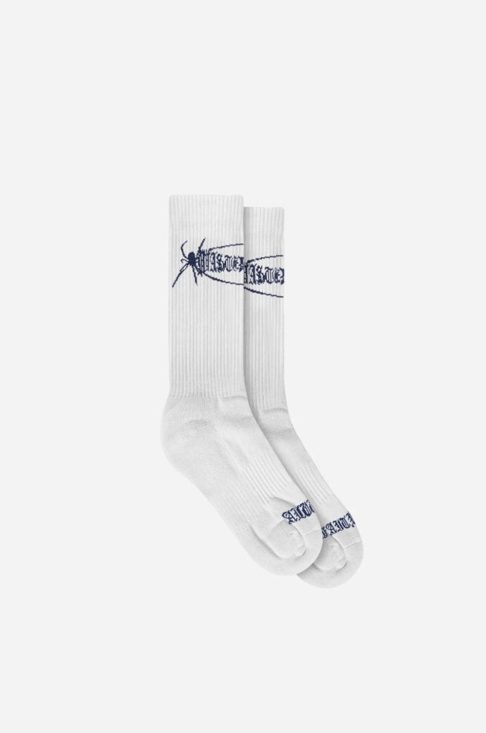 BOILER SOCKS WHITE