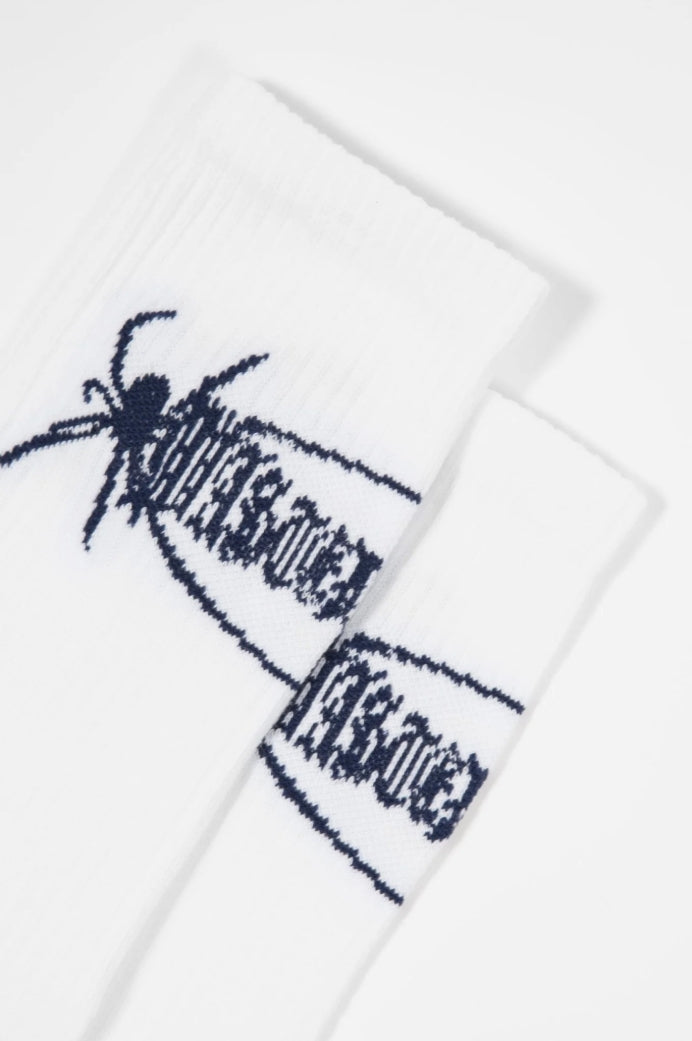 BOILER SOCKS WHITE