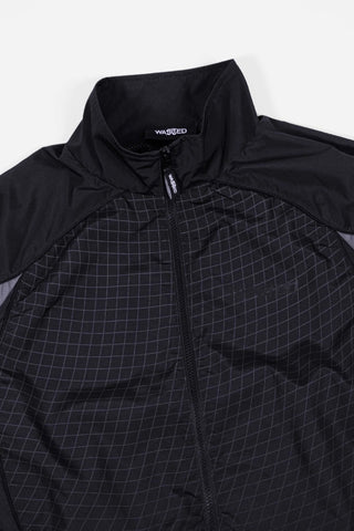 SPINE TRACK JACKET BLACK