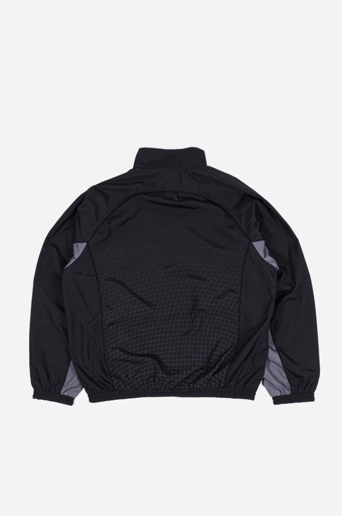 SPINE TRACK JACKET BLACK