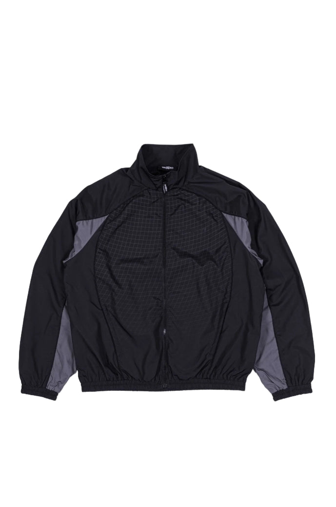 SPINE TRACK JACKET BLACK