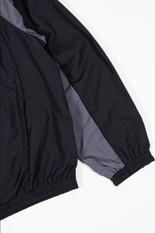SPINE TRACK JACKET BLACK