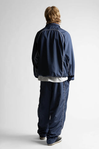 TRACK JACKET SPINE ASH BLUE