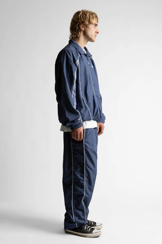 TRACK JACKET SPINE ASH BLUE