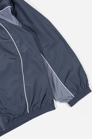 TRACK JACKET SPINE ASH BLUE