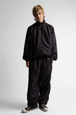 SPINE TRACK PANT BLACK