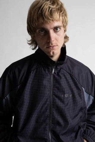 SPINE TRACK JACKET BLACK