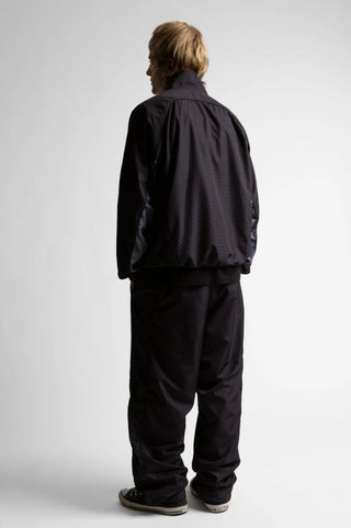 SPINE TRACK JACKET BLACK