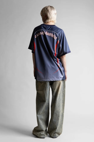 GRANT PANT ACID BLUE