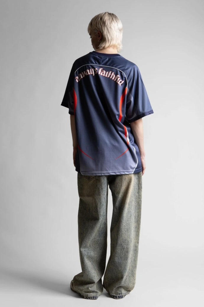 GRANT PANT ACID BLUE