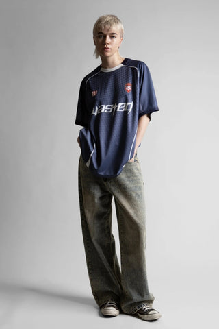 GRANT PANT ACID BLUE