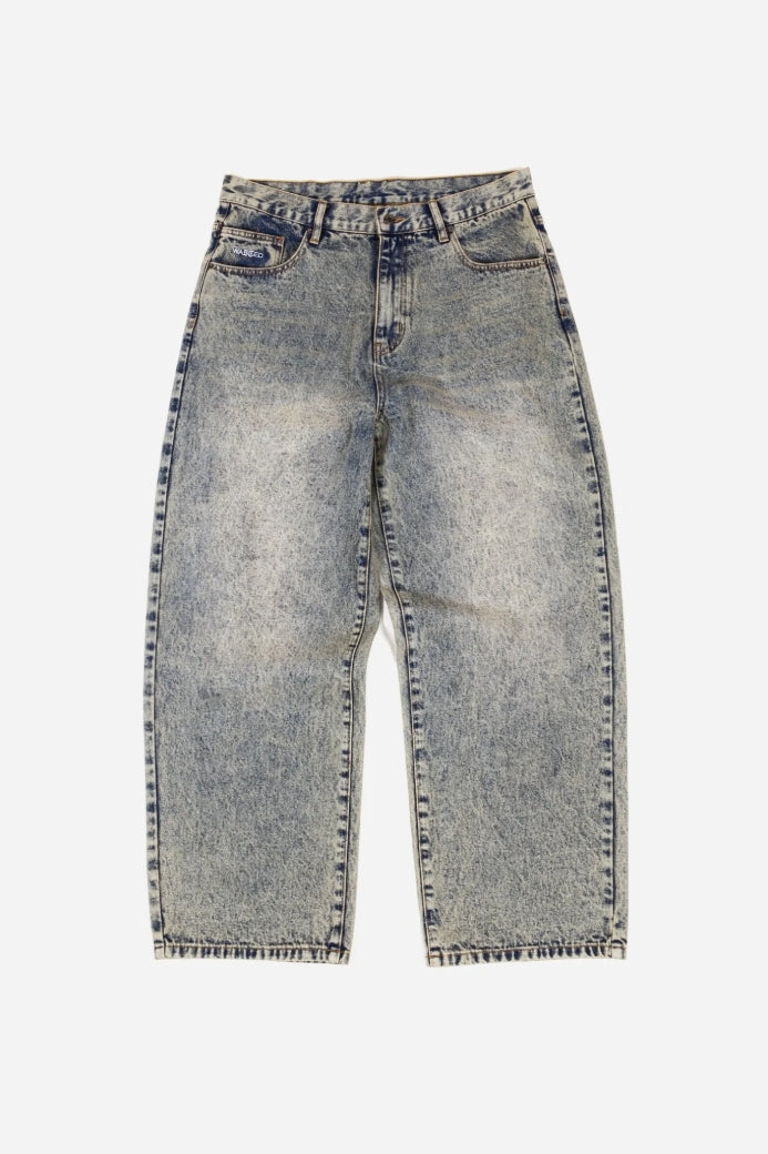 GRANT PANT ACID BLUE