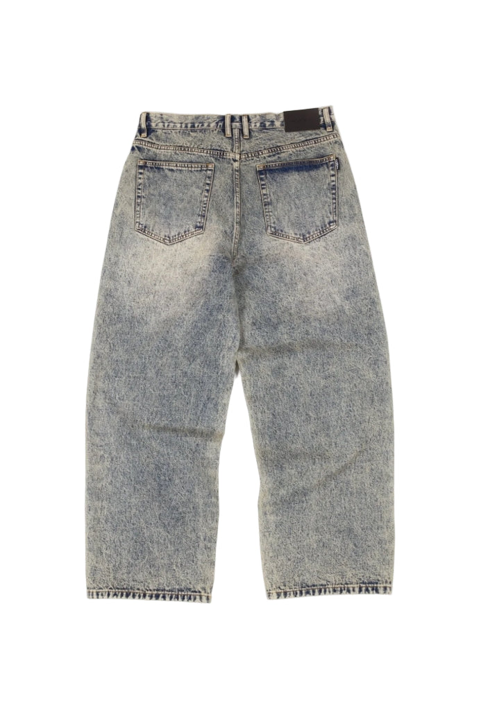 GRANT PANT ACID BLUE