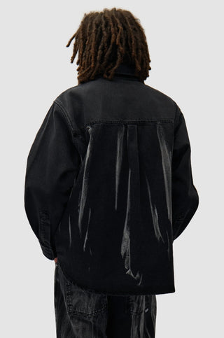 DENIM SHIRT BACK DENIM