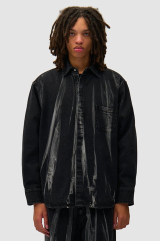 DENIM SHIRT BACK DENIM