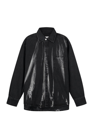 DENIM SHIRT BACK DENIM