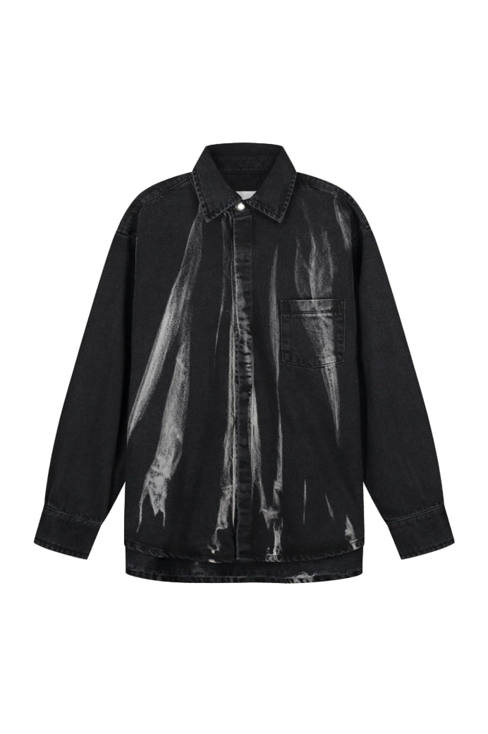 DENIM SHIRT BACK DENIM