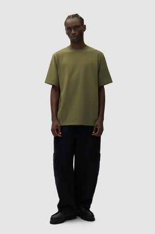 DIELS SCRIBBLE TEE GREEN