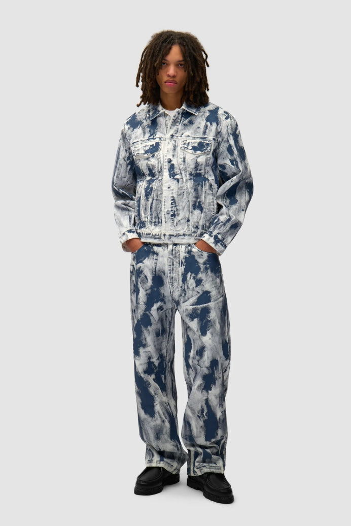 PAINT JACKET WHITE