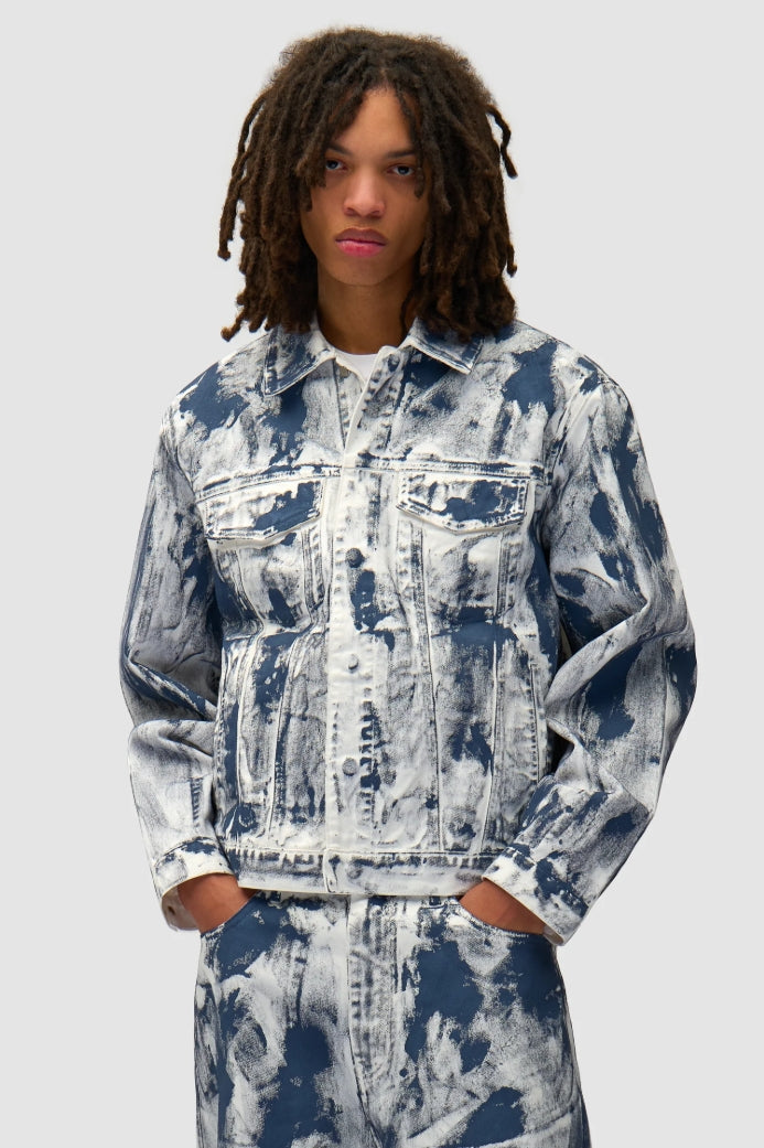 PAINT JACKET WHITE
