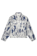 PAINT JACKET WHITE
