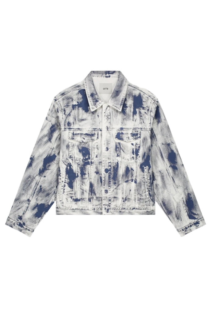 PAINT JACKET WHITE