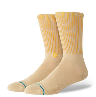 ICON POP CREW SOCK SAND