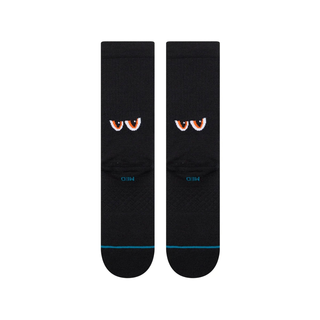 NEIGHBORLY CREW SOCK BLACK