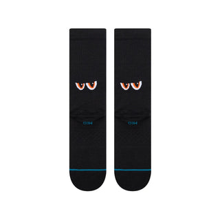 NEIGHBORLY CREW SOCK BLACK